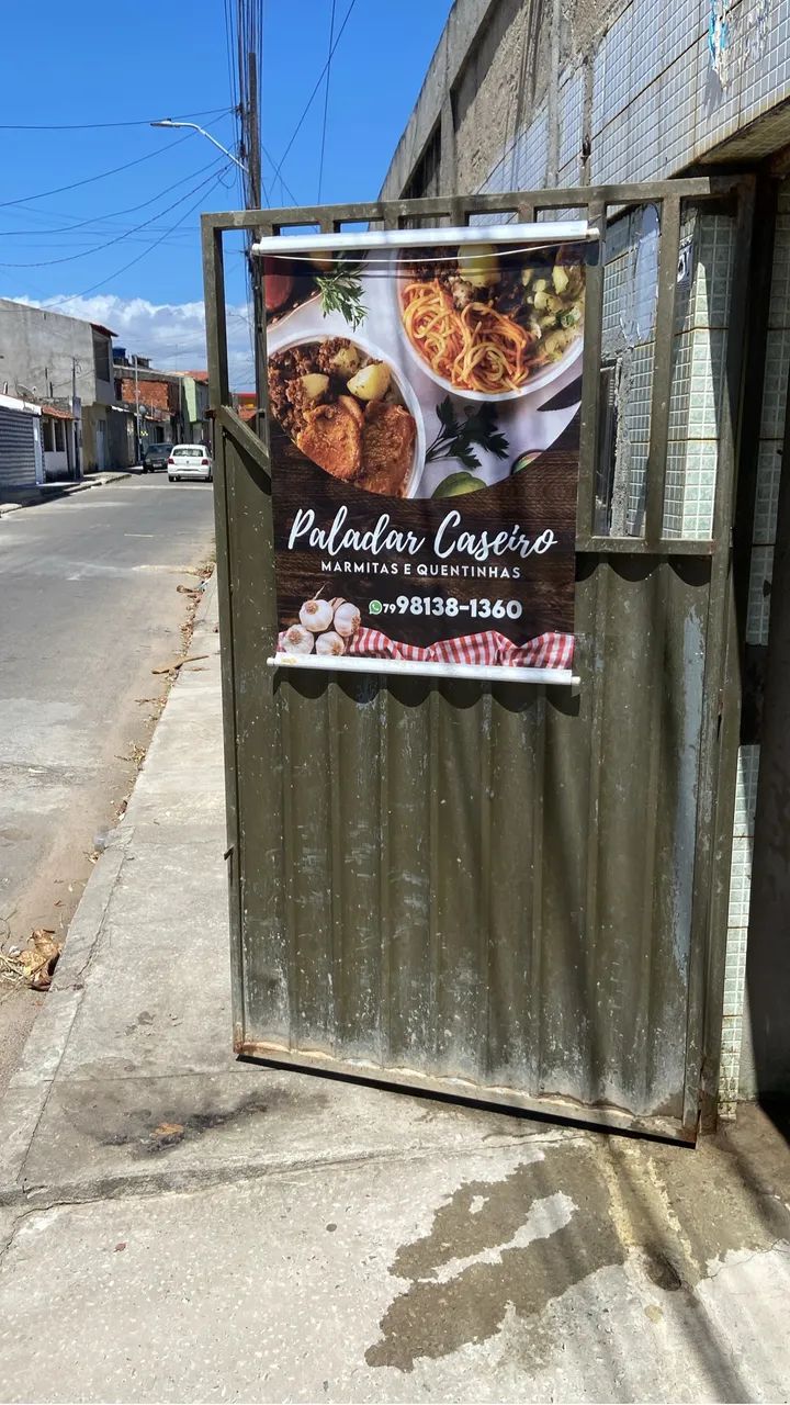 Restaurante paladar caseiro 