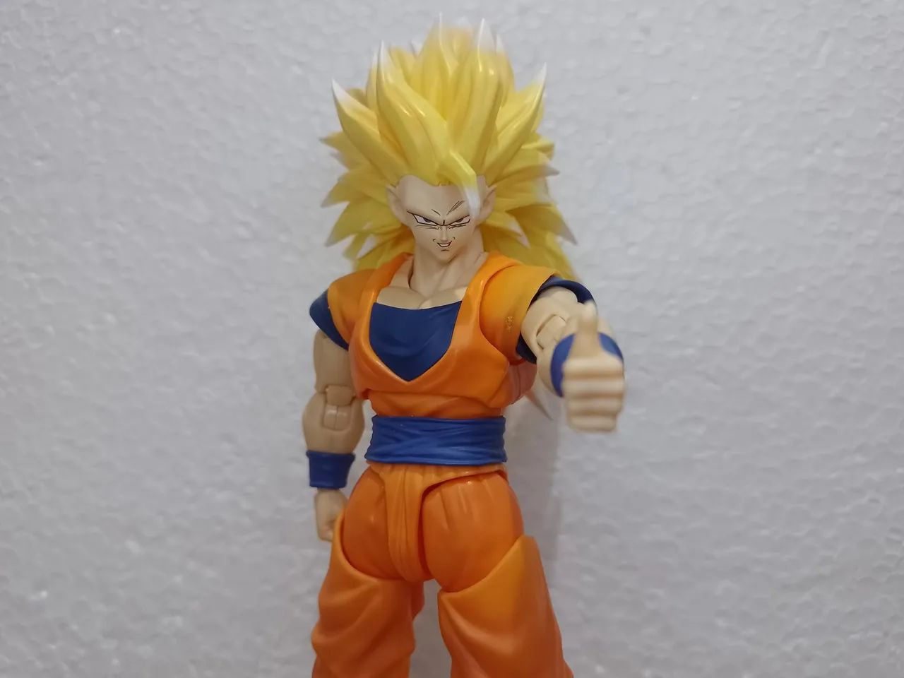 Head SSW Goku ssj3  - Foto 4
