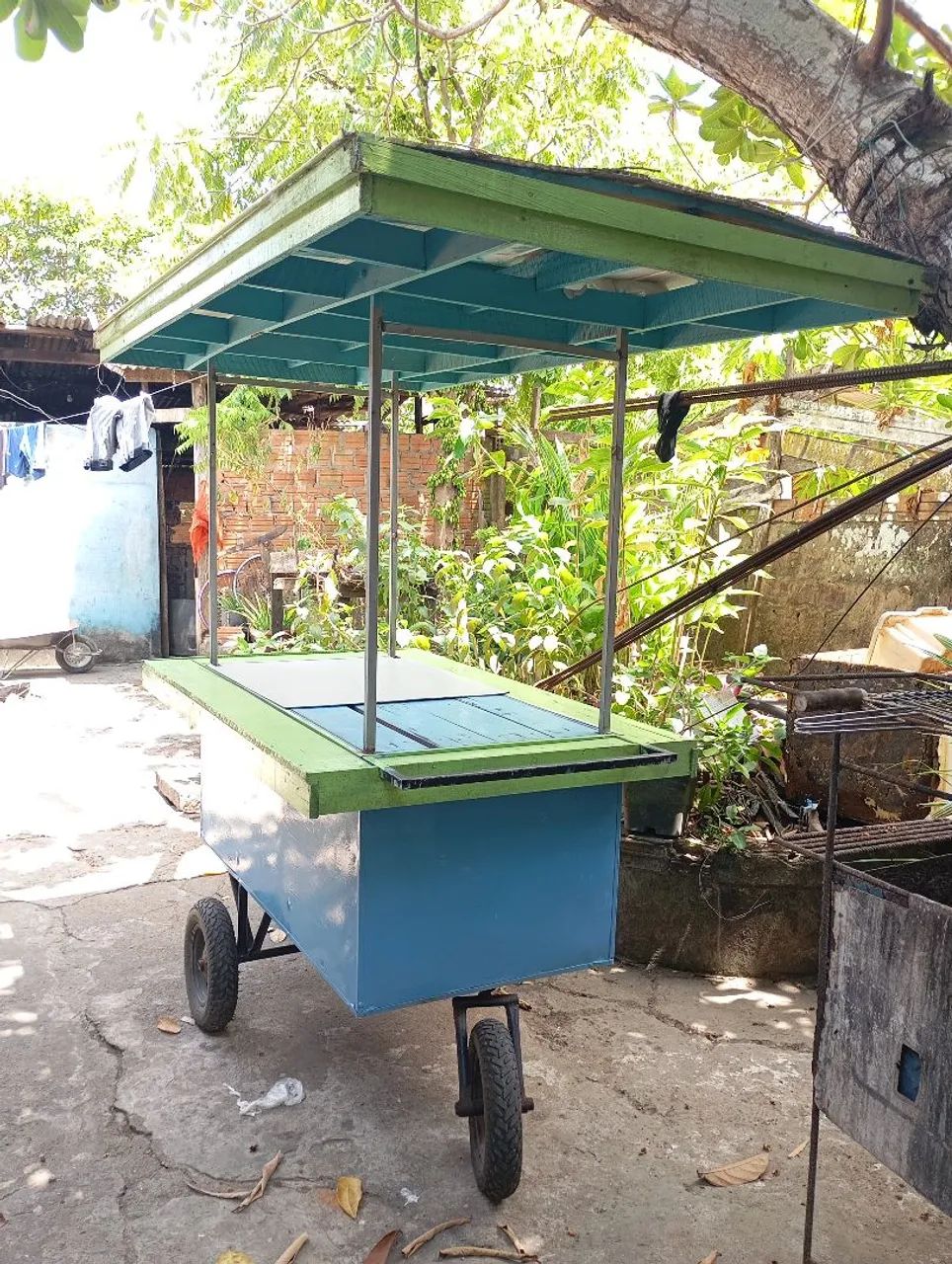 Carrinho para autônomo 
