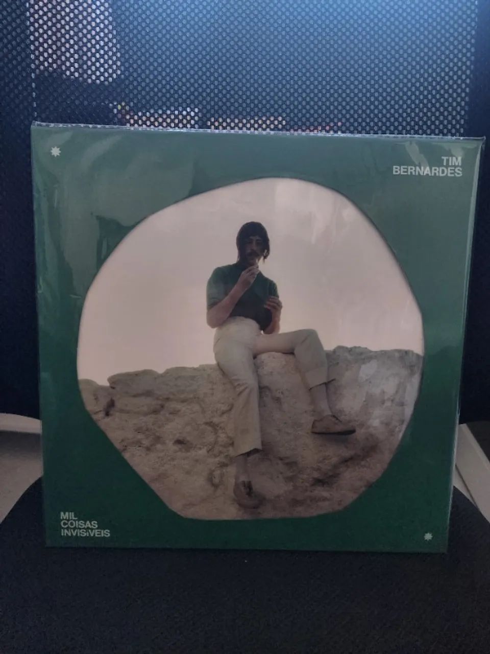 Tim Bernardes Mil Coisas Invisíveis Disco de Vinil Verde