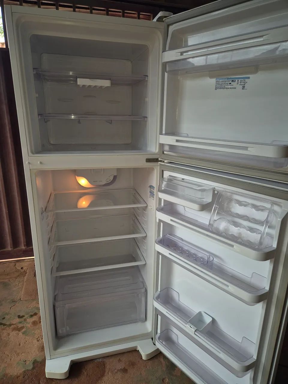 Geladeira Duplex Electrolux  - Foto 4