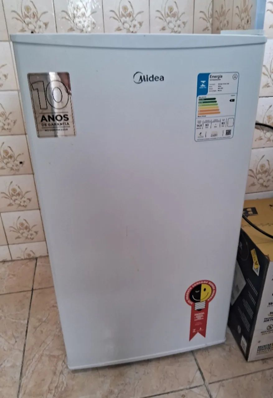Eletrodomésticos...mudança!