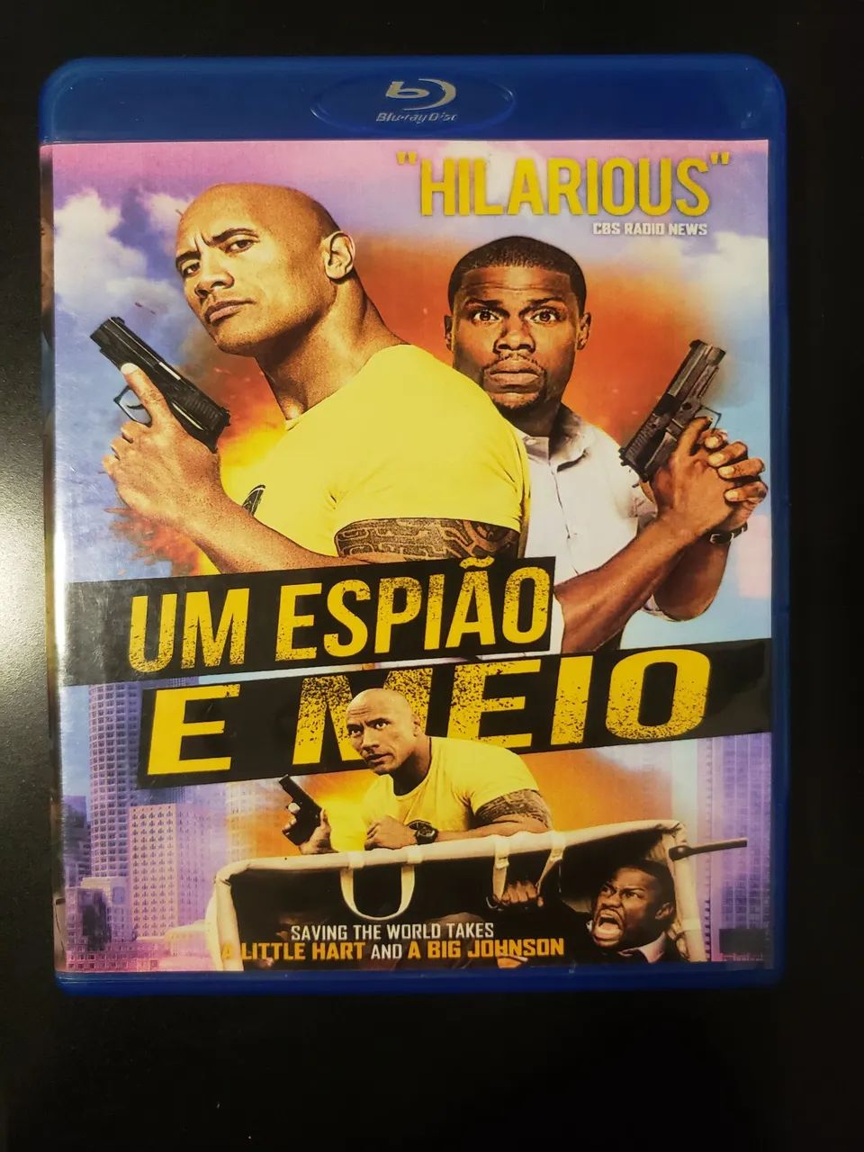 Um Espião e Meio ? Blu-ray DVD