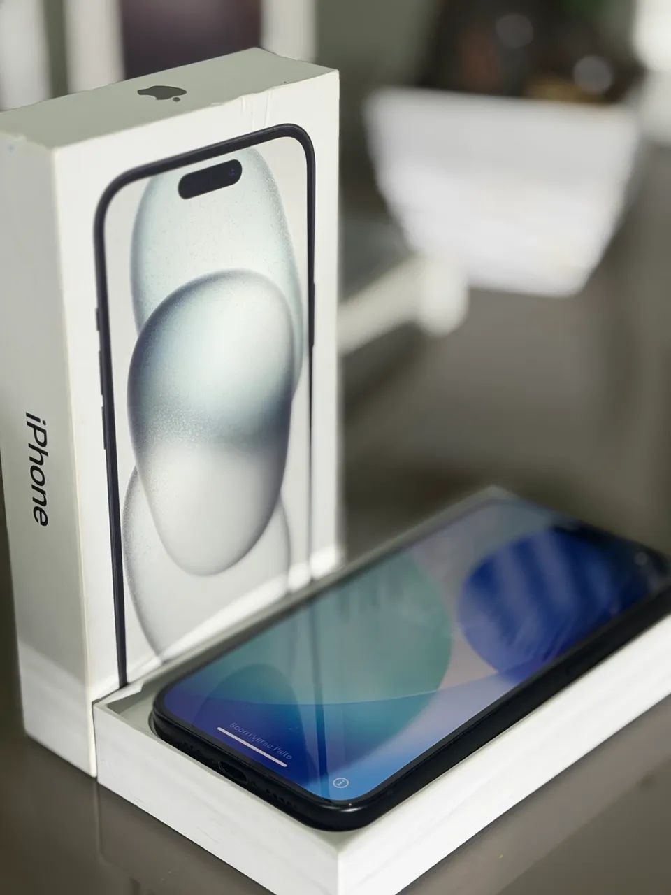 iPhone 15 - 128Gb - Black - PROMOÇÃO - Celulares e Smartphones