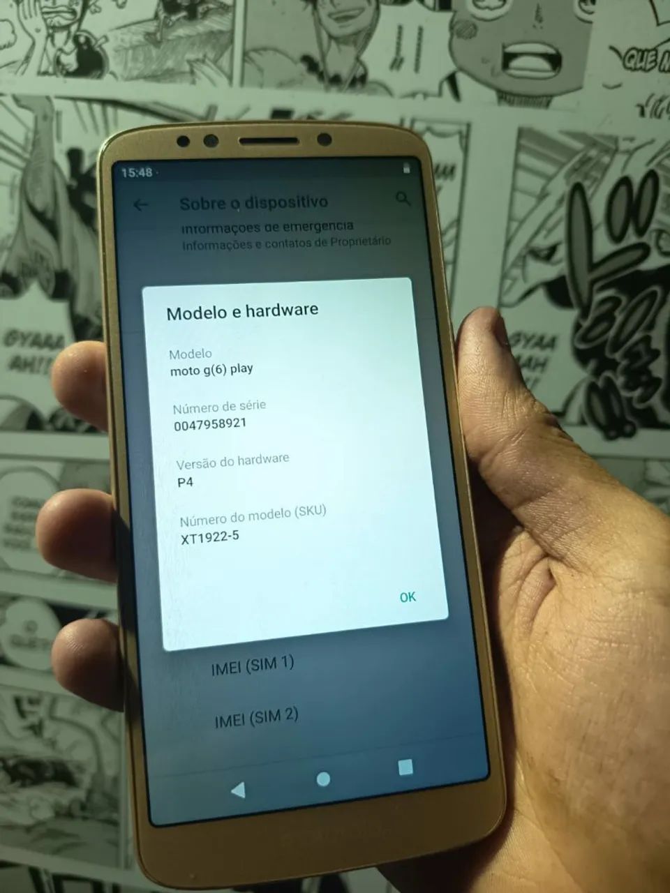 Motorola Moto G6 Play - Foto 3