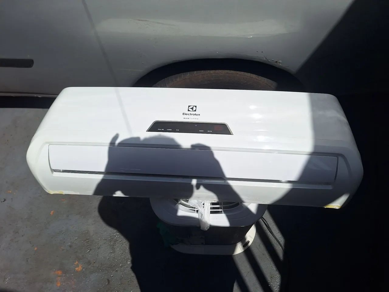 Ar condicionado split 9000 bus eletrolux 220v - Foto 4