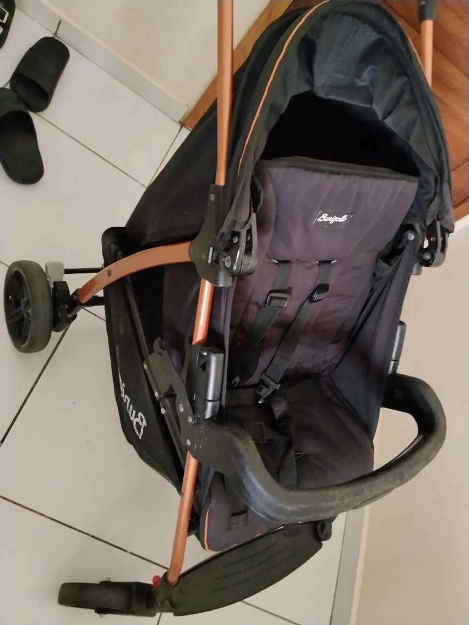 Carrinho e beb ê conforto  - Foto 2