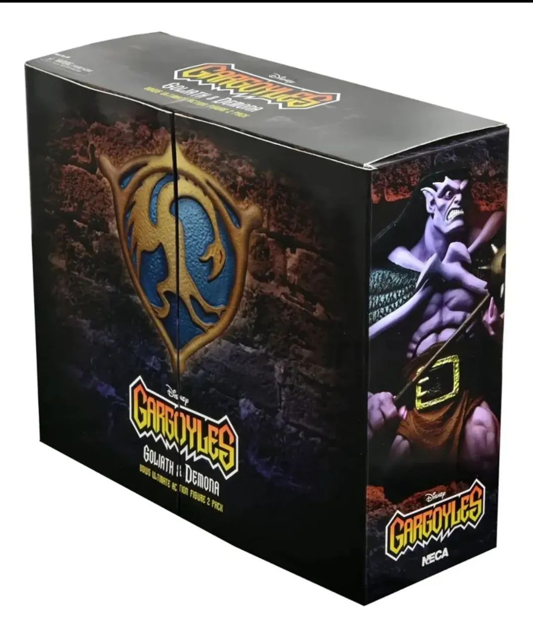 Neca Gargoyles Ultimate Gargulas Goliath & Demona 2 Pack - Foto 5