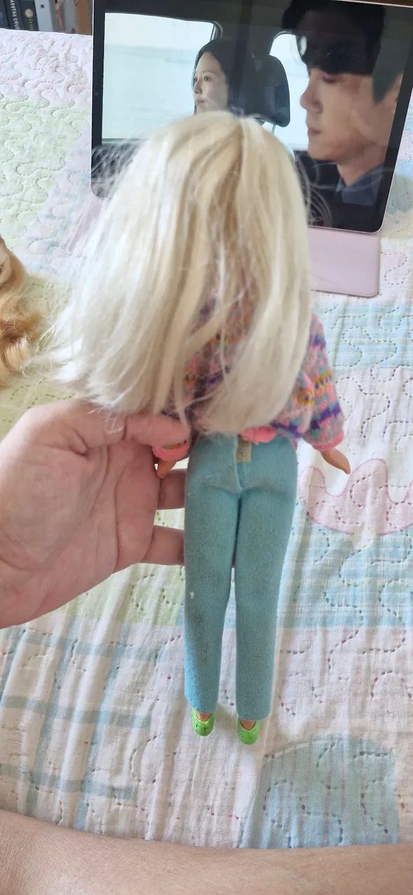 Boneca skipper barbie  - Foto 2