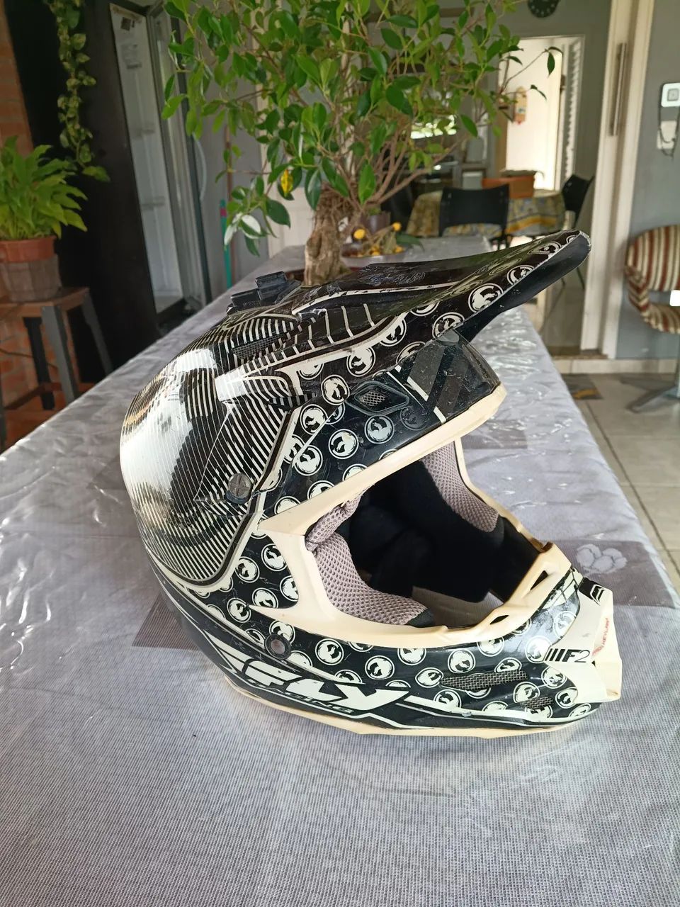 Capacete trilha 