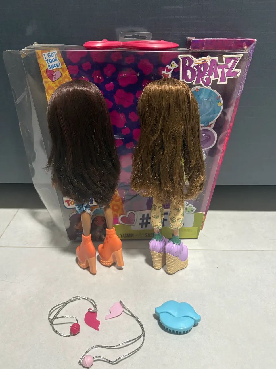 Bratz Sasha E Yasmin #bffl 2016 - Foto 2