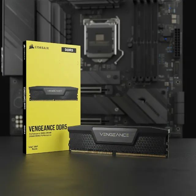 Memória RAM Corsair Vengeance DDR5 32GB (1x32GB), 5200MHz, DDR5, CL40 - Foto 2
