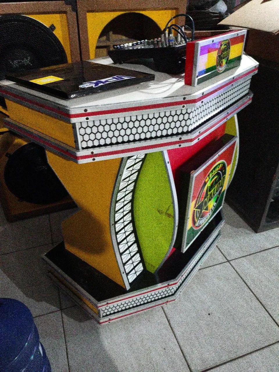 Comando de som top pra vender logo com VU perfeito  * - Foto 2