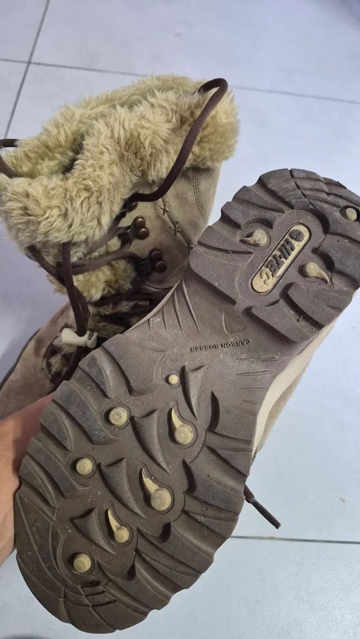 Bota de neve feminina Hi-Tec St. Moritz - Foto 3