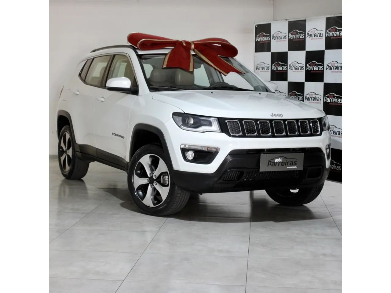 Jeep Compass COMPASS LONGITUDE 2.0 4x4 Dies. 16V Aut. 2017