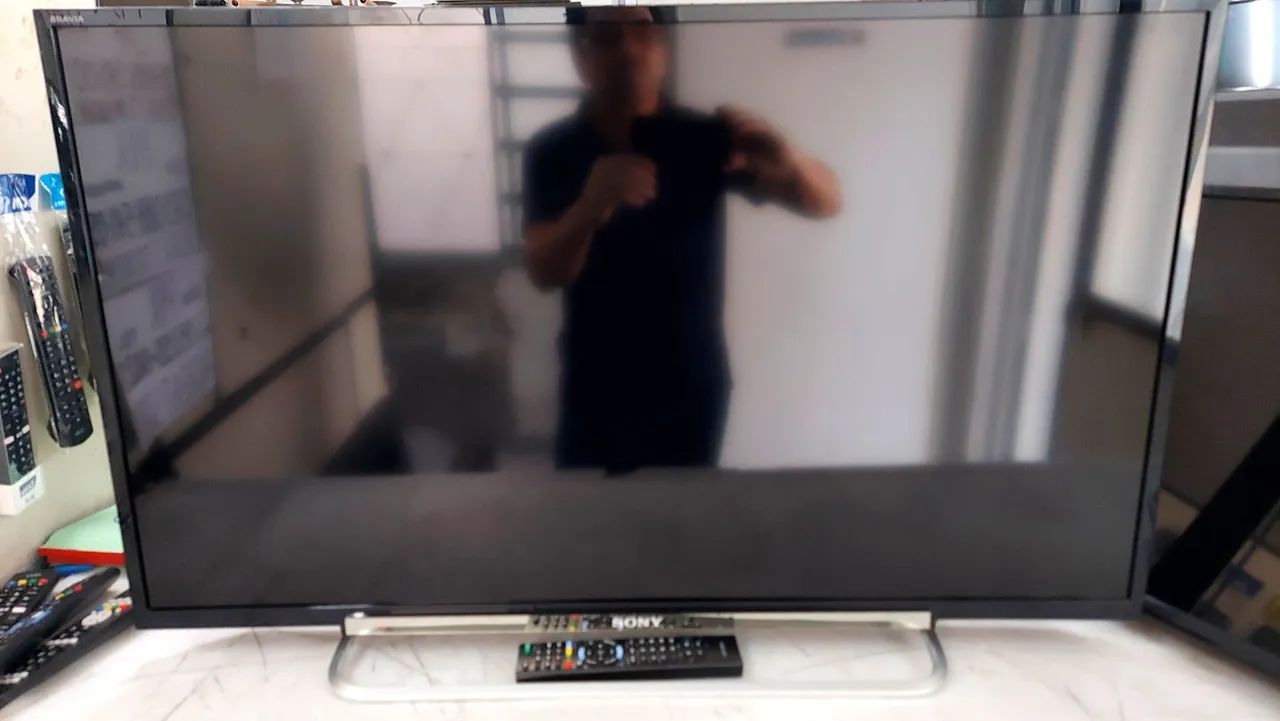 Tv sony led 40 polegadas completa  - Foto 5