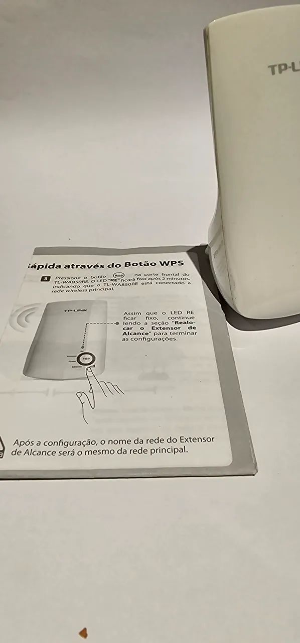 Repetidores Extensor de Sinal Wi-Fi TP-Link - Foto 4
