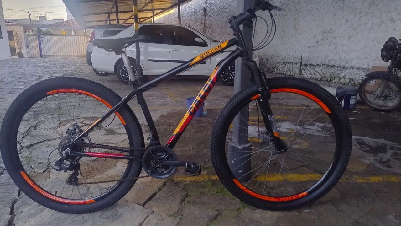 Bicicleta caloi vulcan