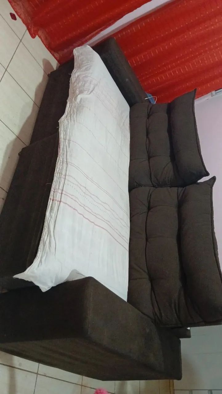 Vendo sofá 700, largura 2.50 