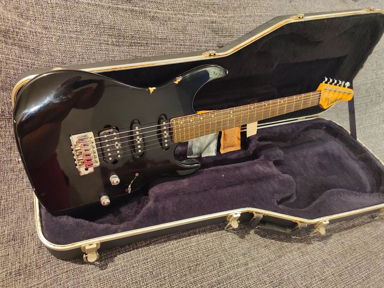 PRA SAIR RAPIDO! WASHBURN C/ CASE - Foto 3