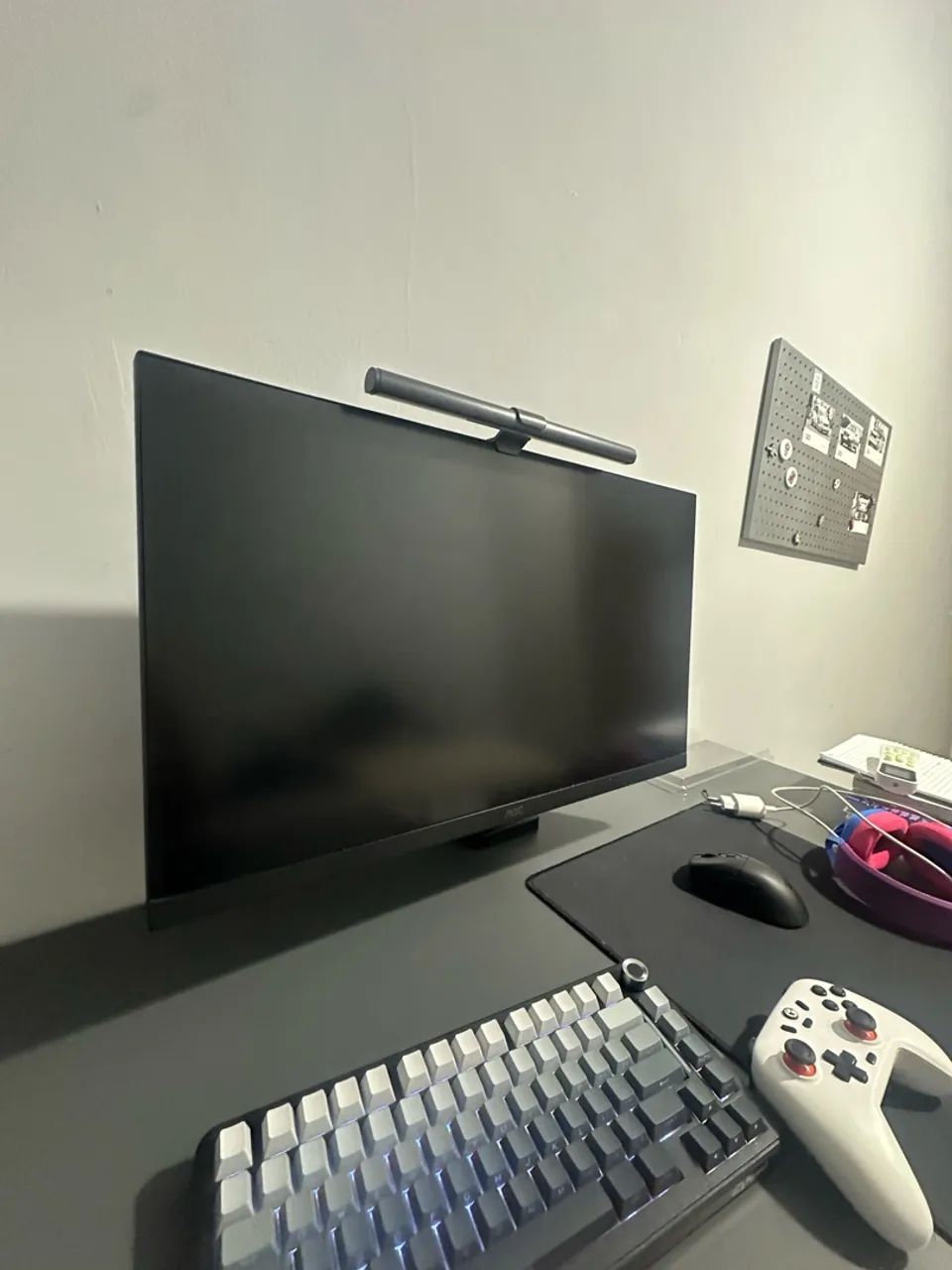 Vendo monitor 27 polegadas MARCA:AOC