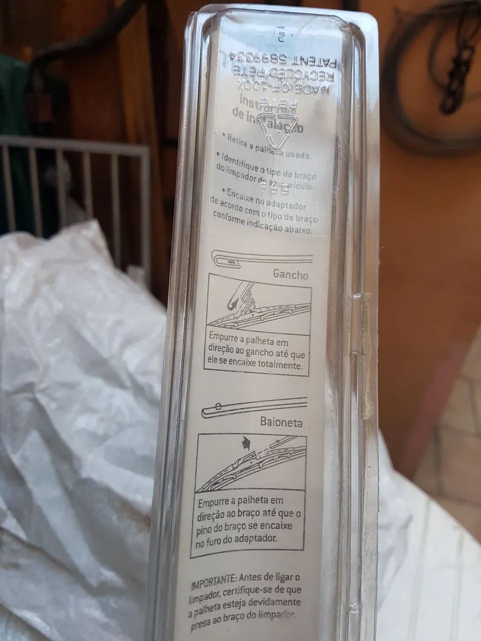 Palhetas para carros fiat - Foto 3