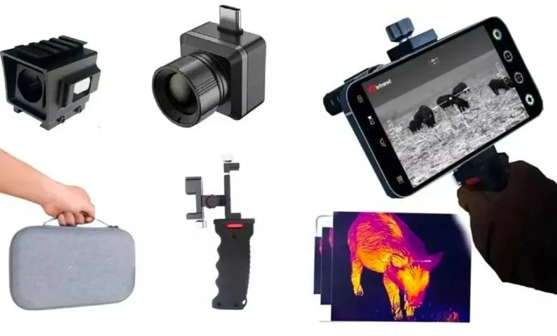Infiray Thermal Master T2 Pro Câmera Térmica - Foto 5