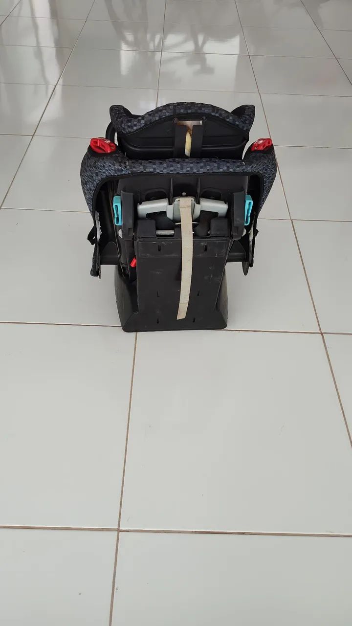 Cadeirinha (assento) infantil para carro + brinde - Foto 4