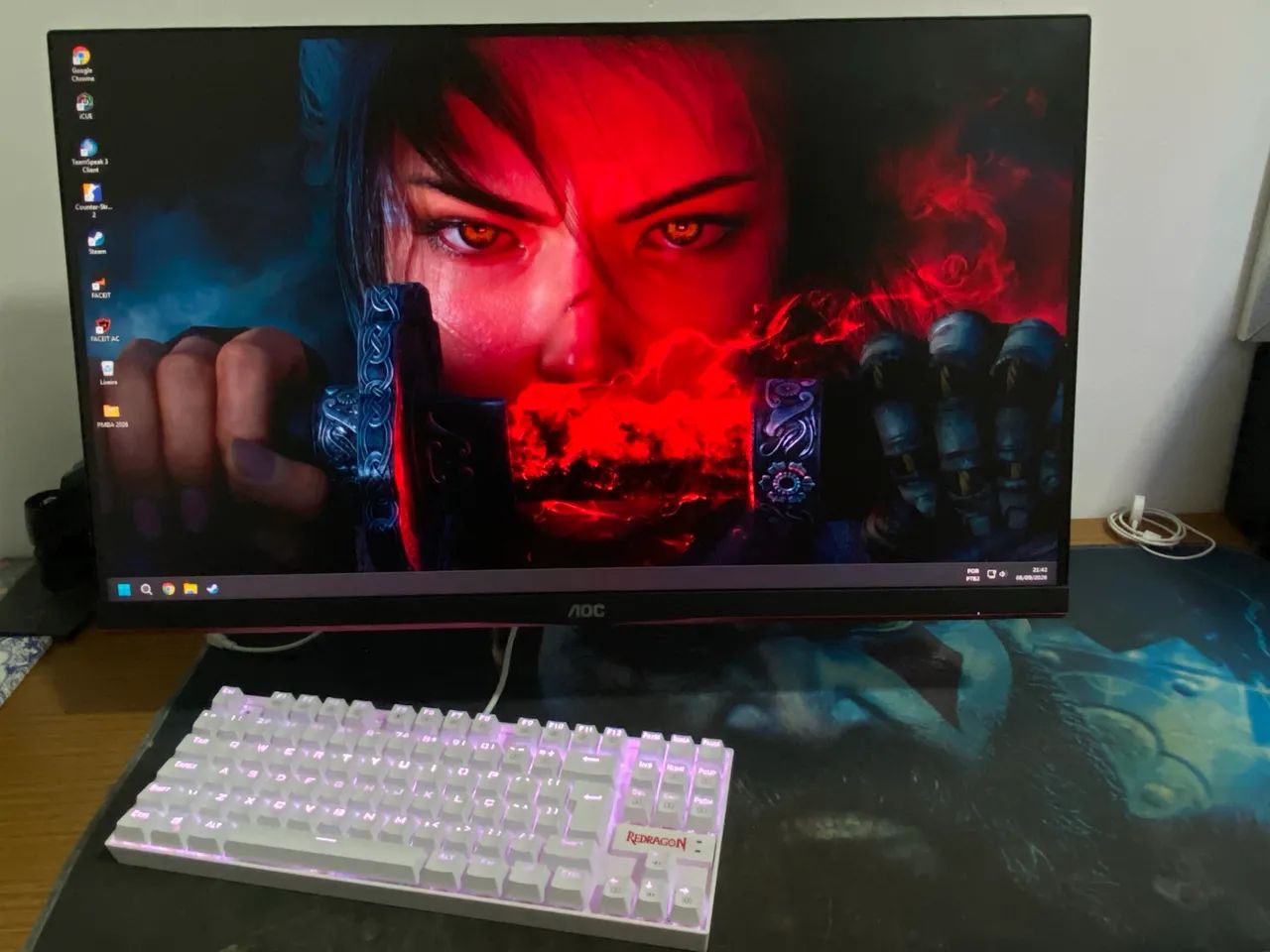 PC GAMER COMPLETO R7  - Foto 3