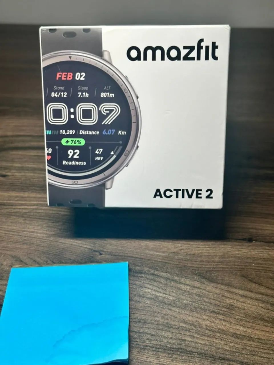 Amazfit Active 2 Lacrado ! Novo ! até 10 dias bateria , compatível com IPhone e Android - Foto 5