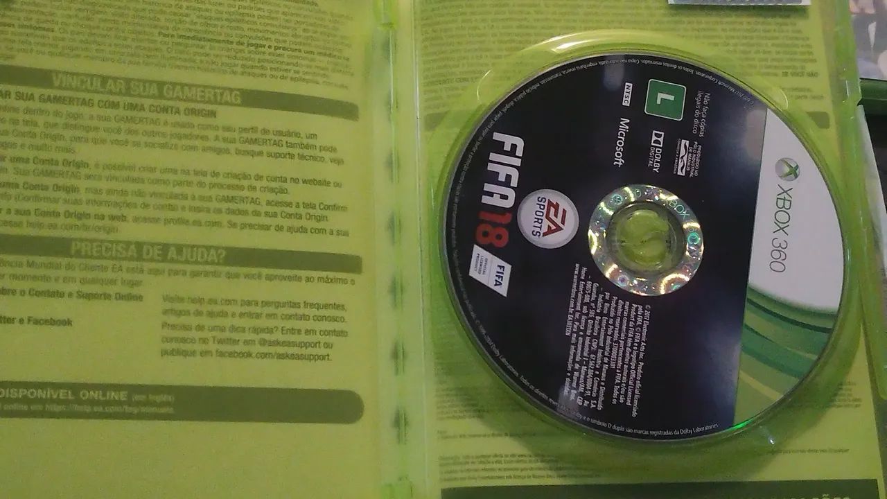 FIFA 18 Xbox 360 original  - Foto 3