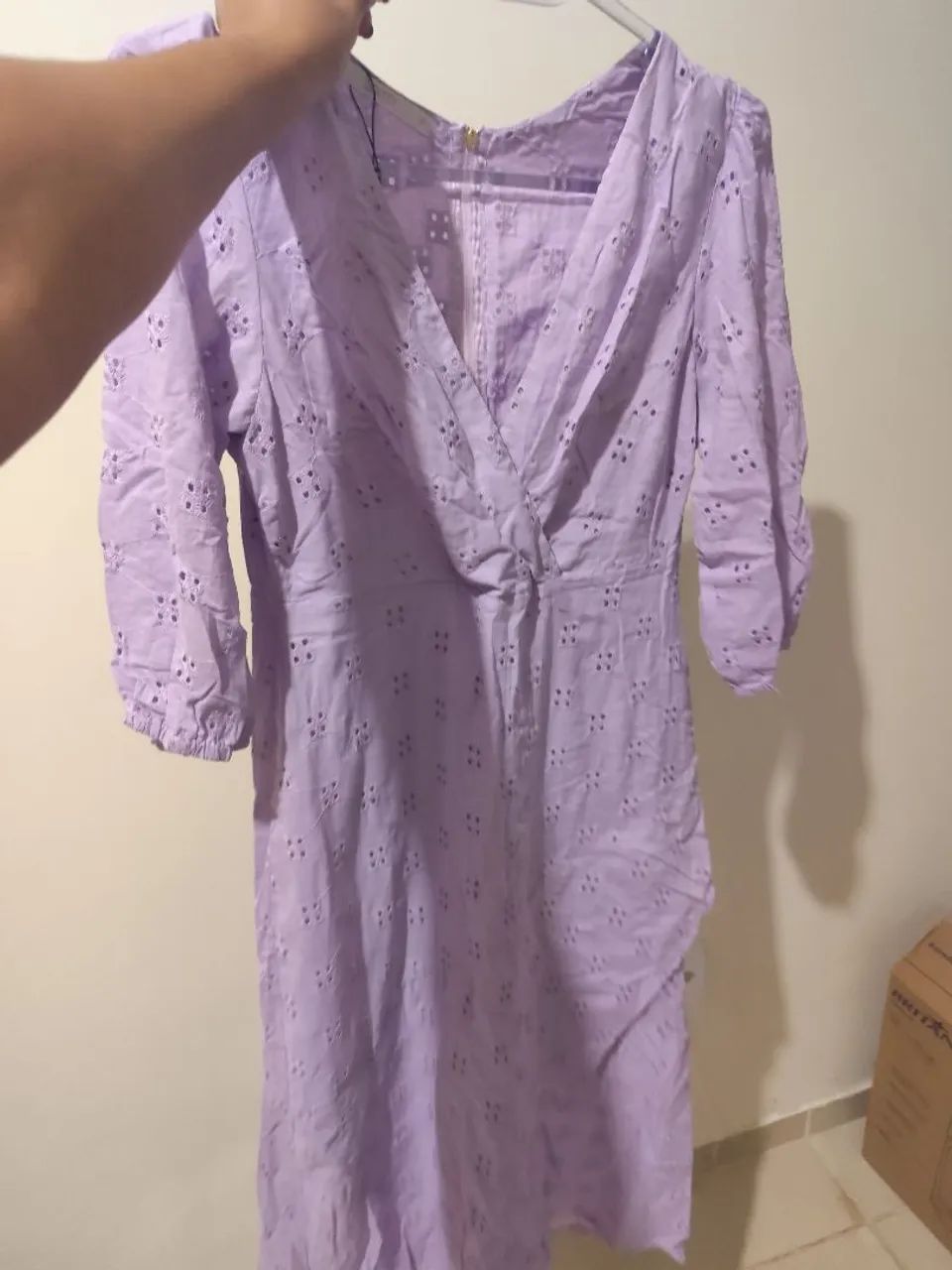 Lindo vestido elegante e romântico  - Foto 4