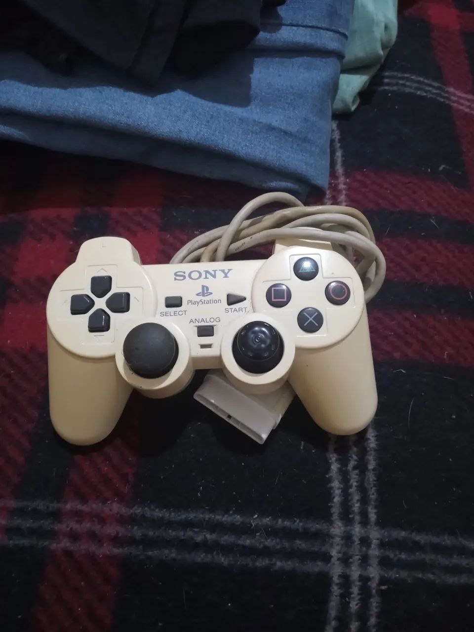 Controle PS2  - Foto 3