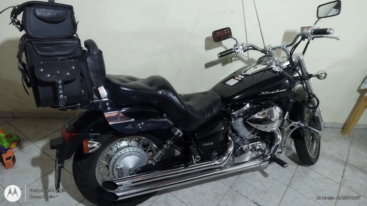 Moto sem detalhes é pegar e viajar.  - Foto 2