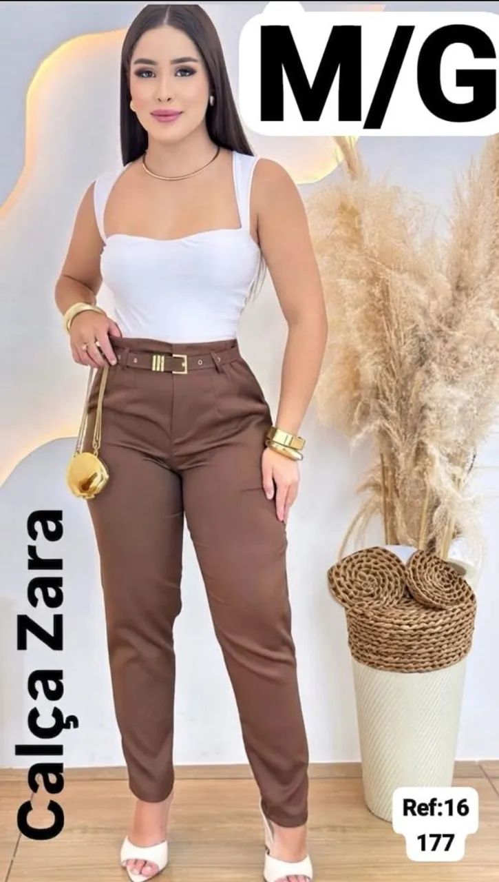 Calça alfaiataria 