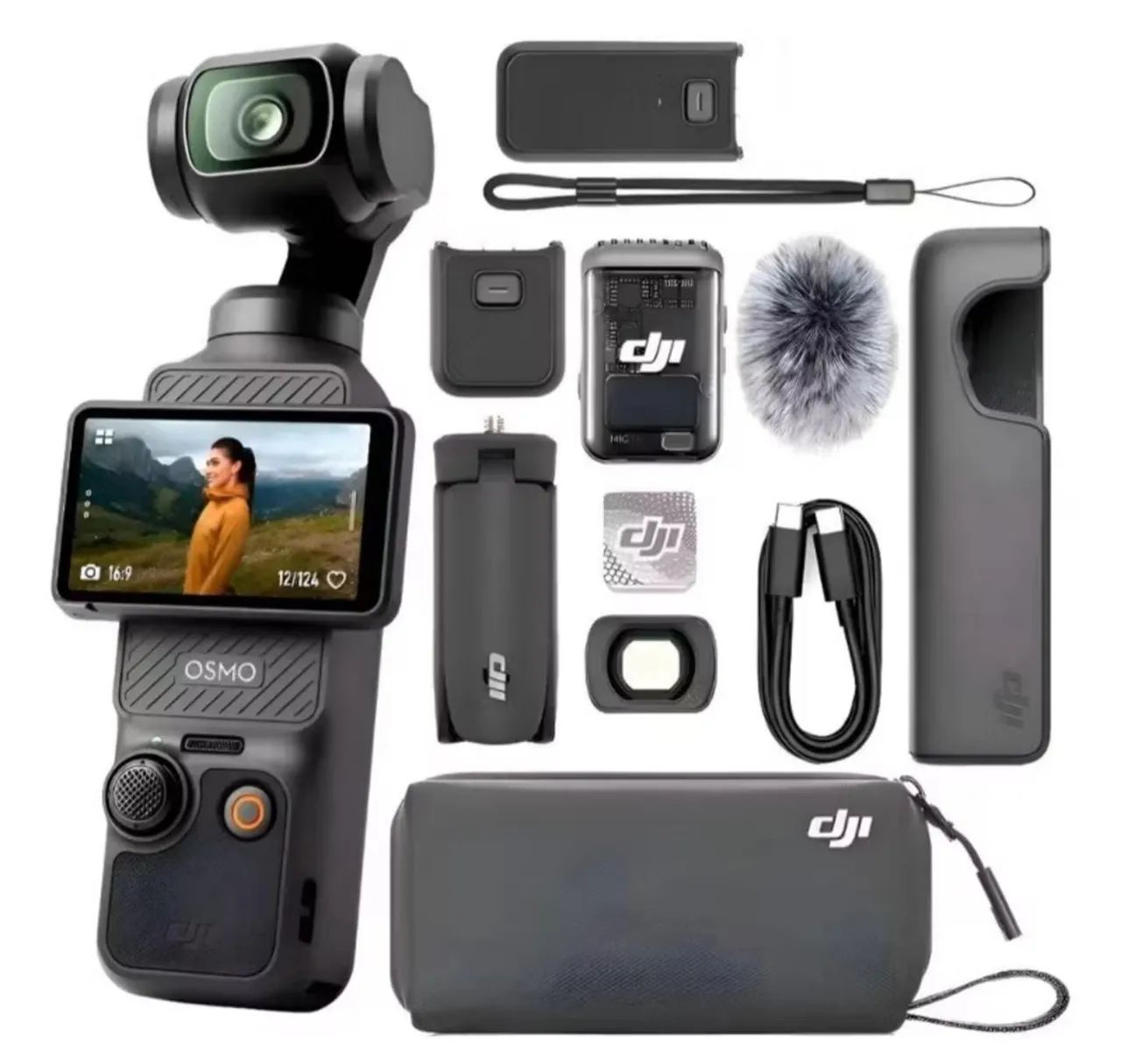 DJI OSMO POCKET 3 CREATOR COMBO - Câmeras e Filmadoras - Santo