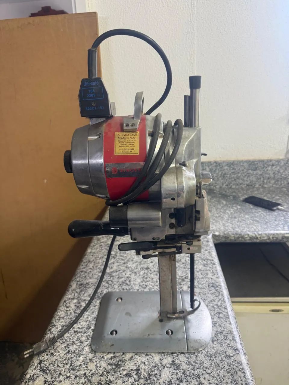Máquina de corte 