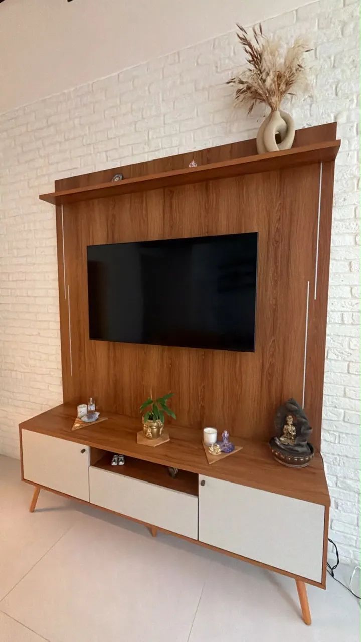 Rack e painel