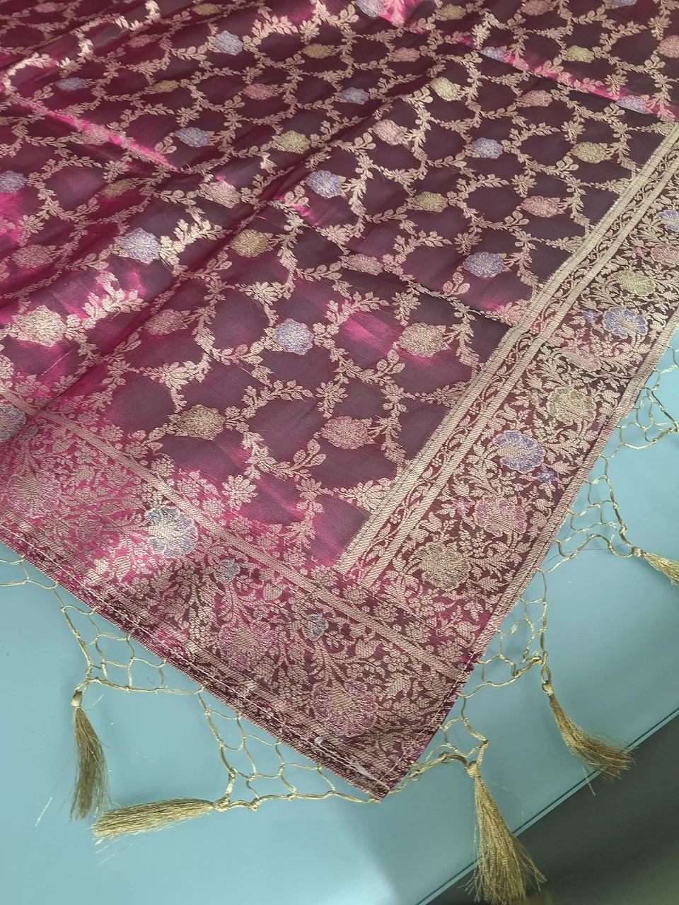 Lenço Árabe comprado em Dubai - Foto 2