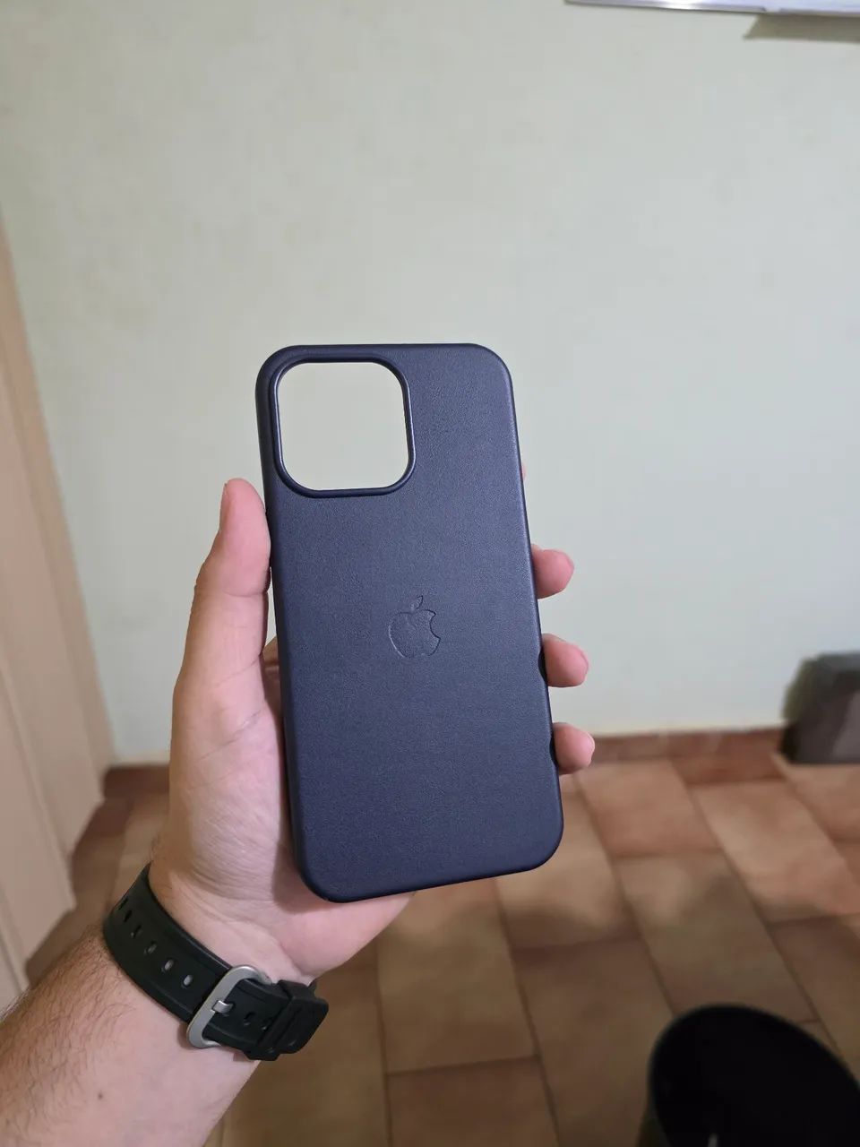 Case IPhone 15 pro max mag safe e protetor de câmera - Foto 2