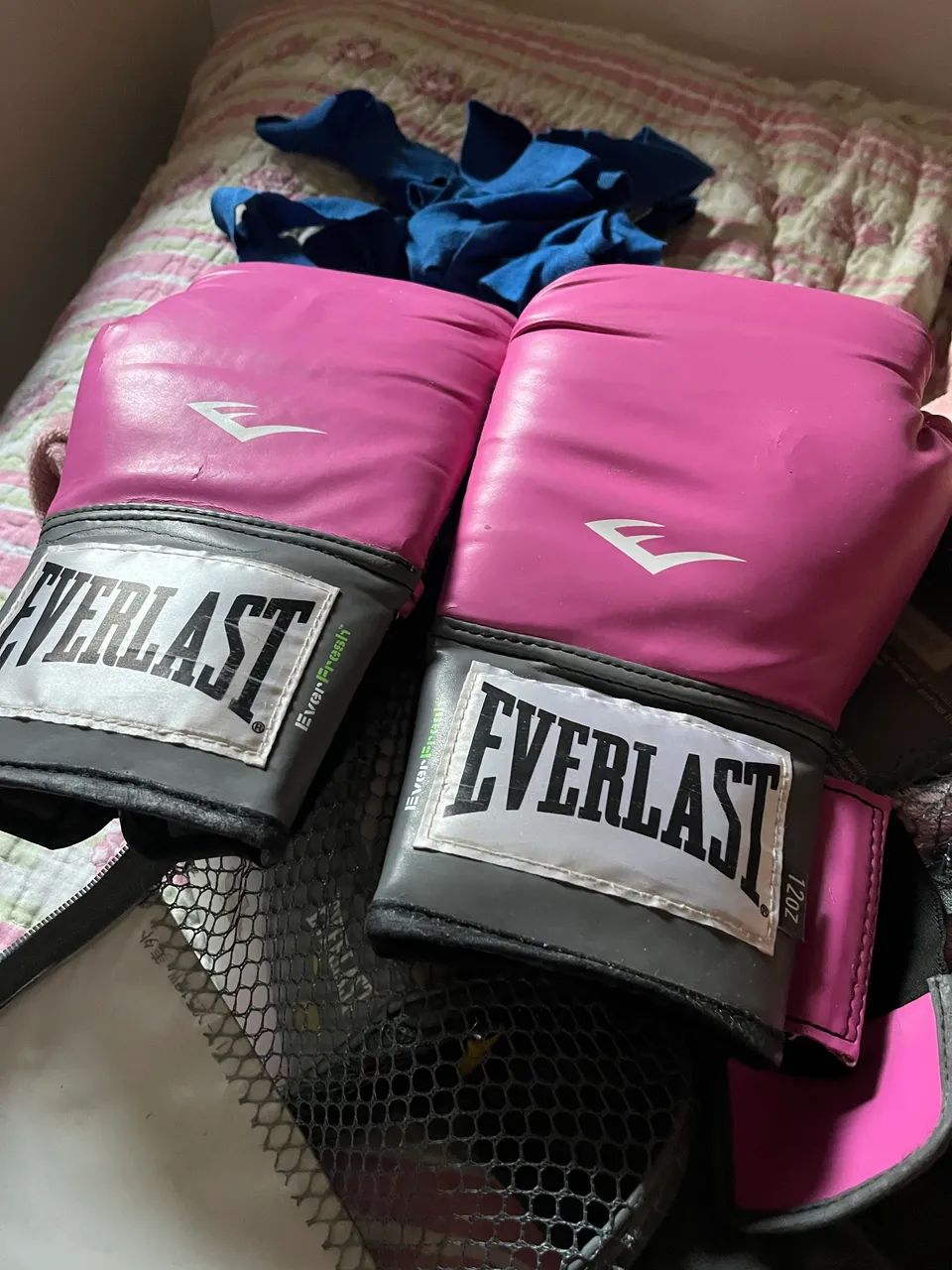LUVAS PARA LUTAS EVERLAST