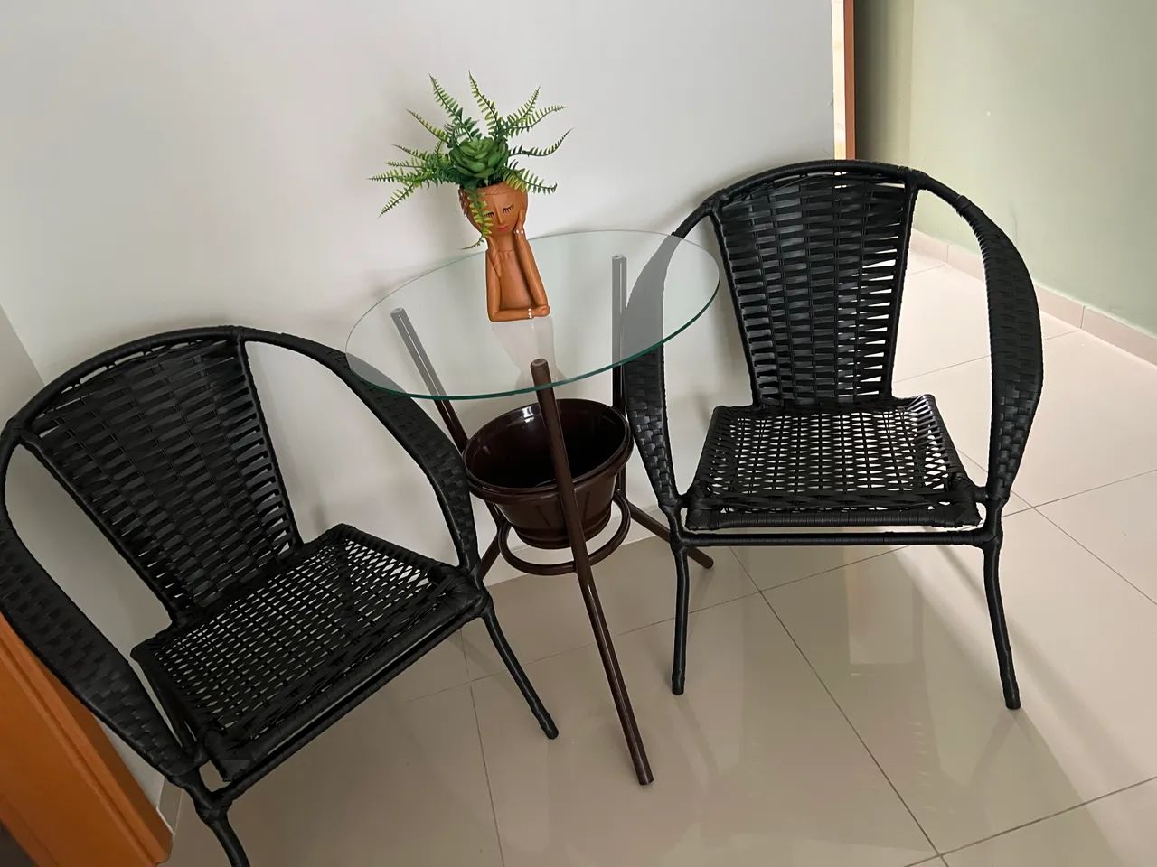 Conjunto de terraço 