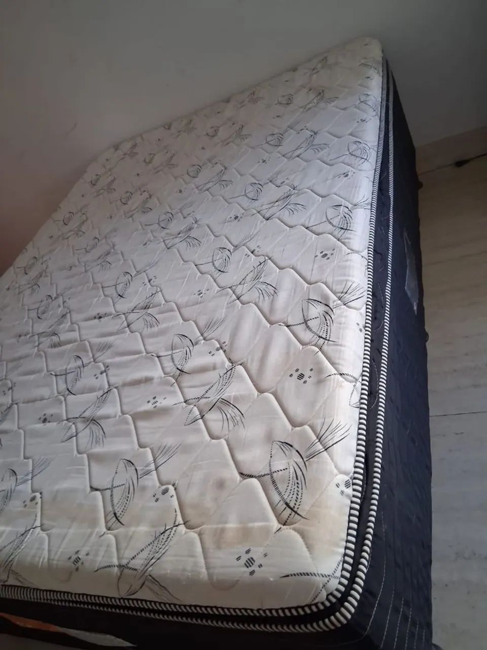 CAMA BOX CASAL - FAÇO ENTREGA  - Foto 3