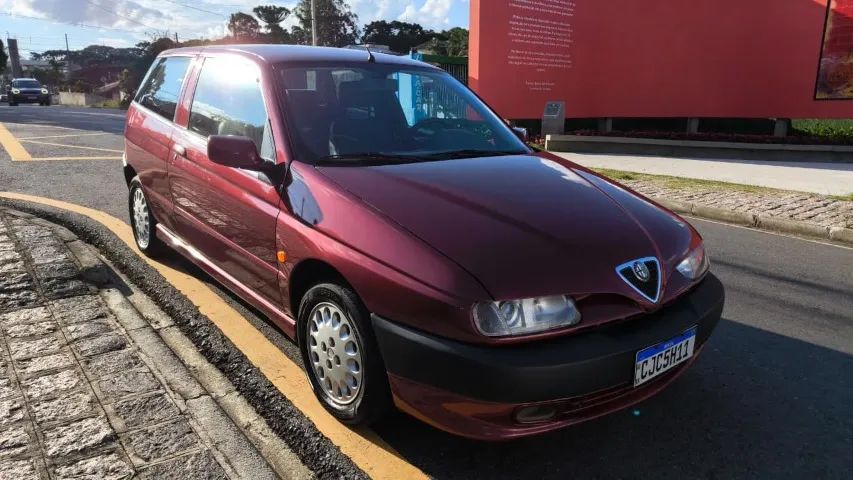 Alfa Romeo 145 Elegant 2.0 16V 1996