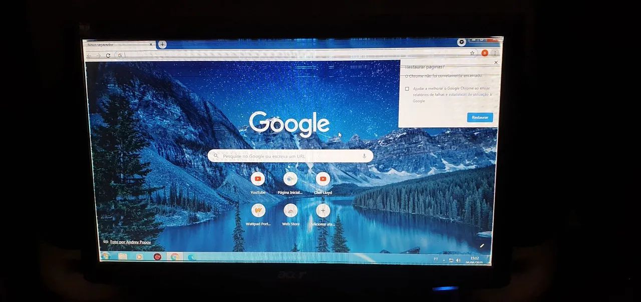 Monitor Acer 15"