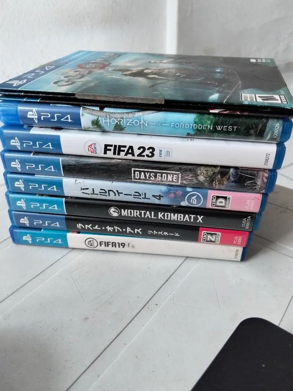 PS4 com controle e jogos - Foto 5