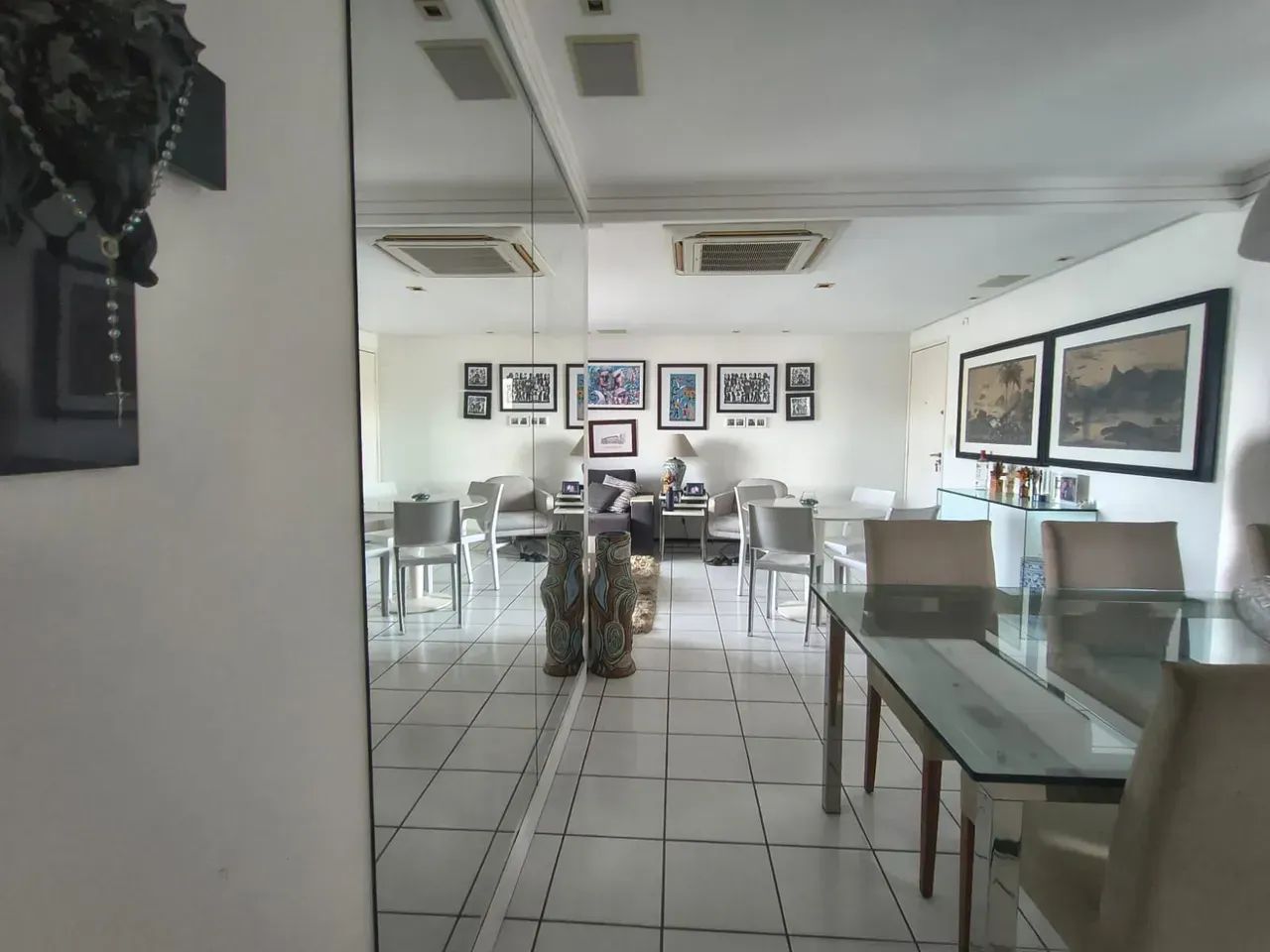 ANDAR ALTO - 3 QUARTOS SENDO 2 SUÍTES - LAZER E 2 VAGAS SOLTAS - Foto 4