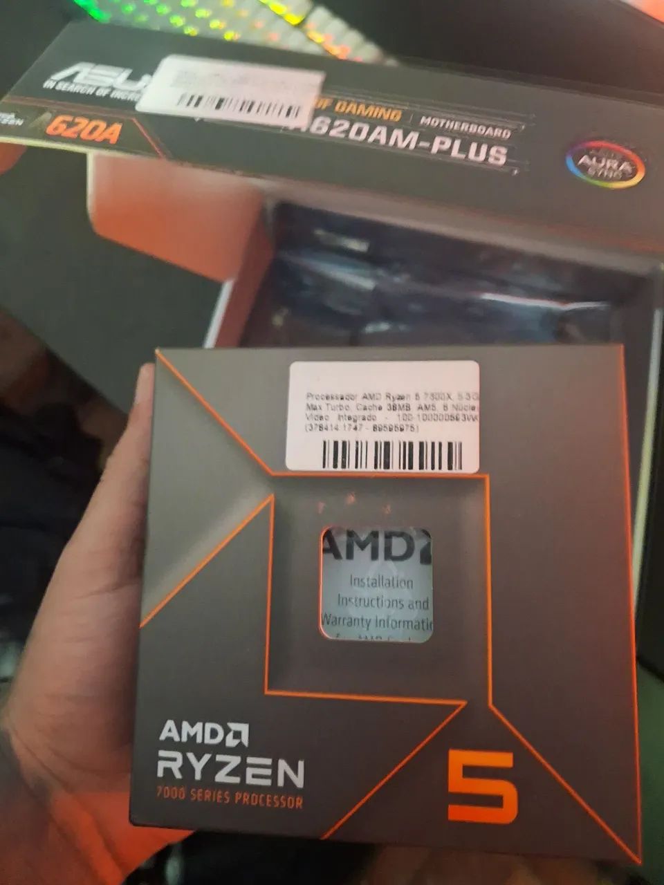 Processador Ryzen 5 7600x