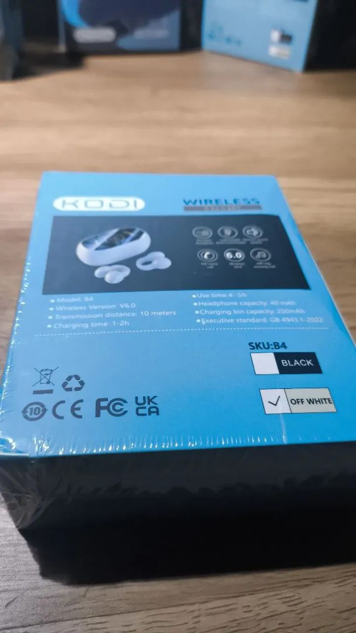 Fone de Ouvido Bluetooth TWS Modelo F9 ou AirDots - Foto 3