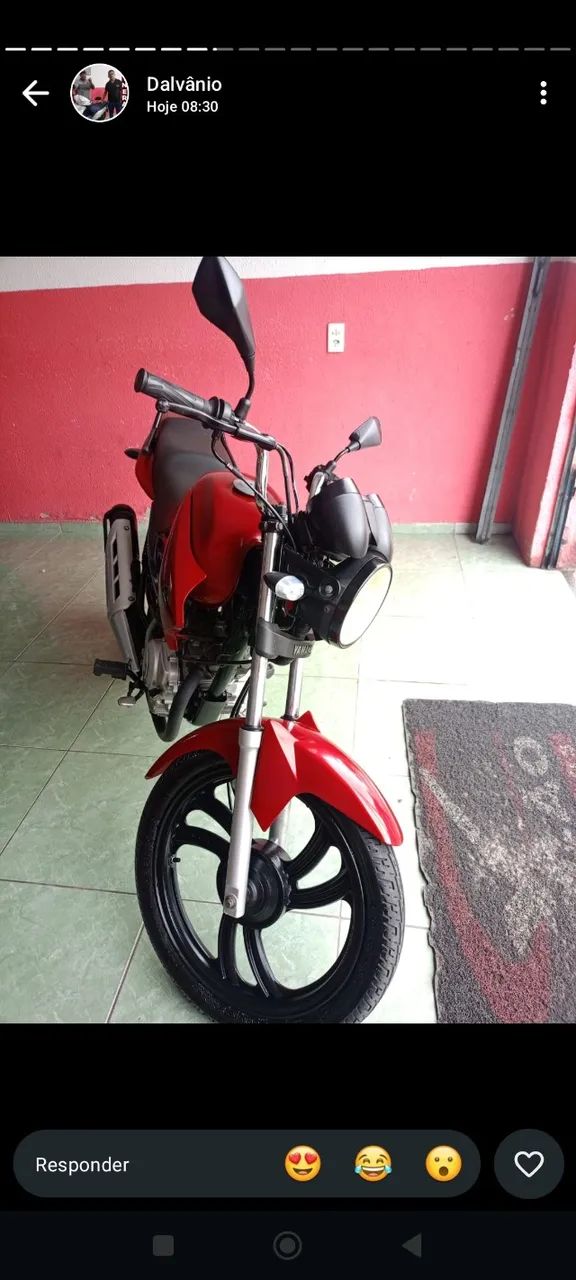 Yamaha YBR 125 2008 - Foto 4